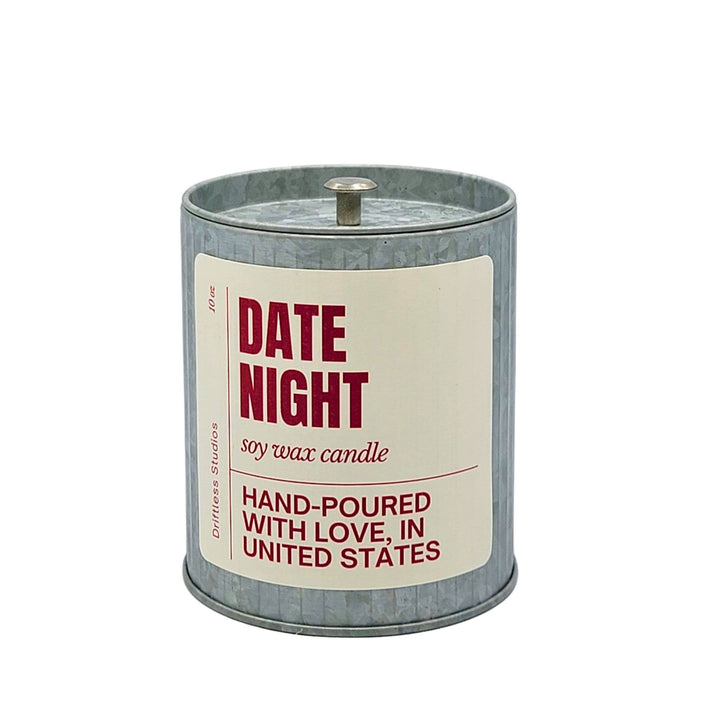 Date Night Valentines Day Farmhouse Soy Candles - Home Decor