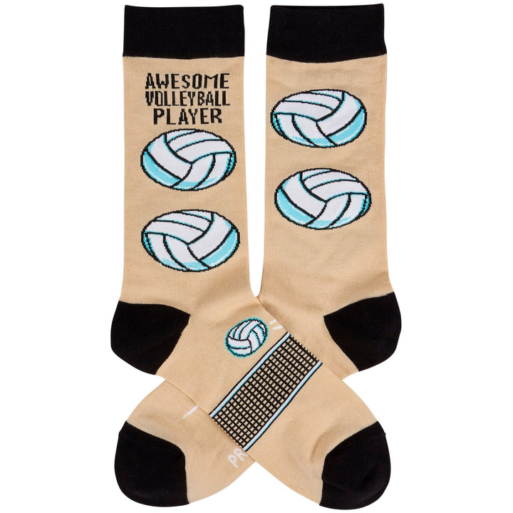 Awesome Volleyball Player Socks