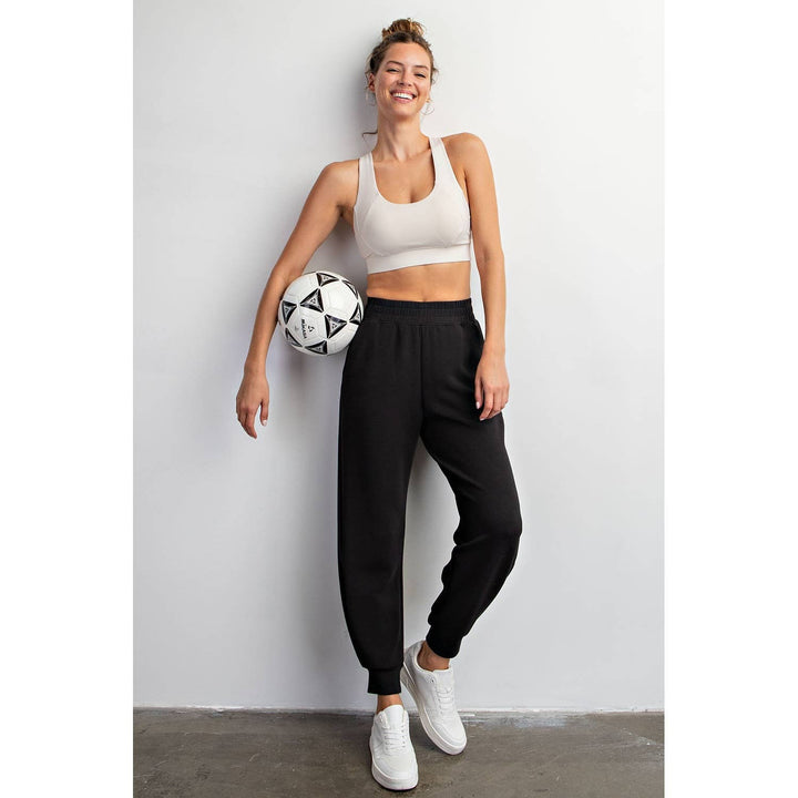 RAE MODE MODAL SCUBA FULL LENGTH JOGGER PANT - 3 COLORS
