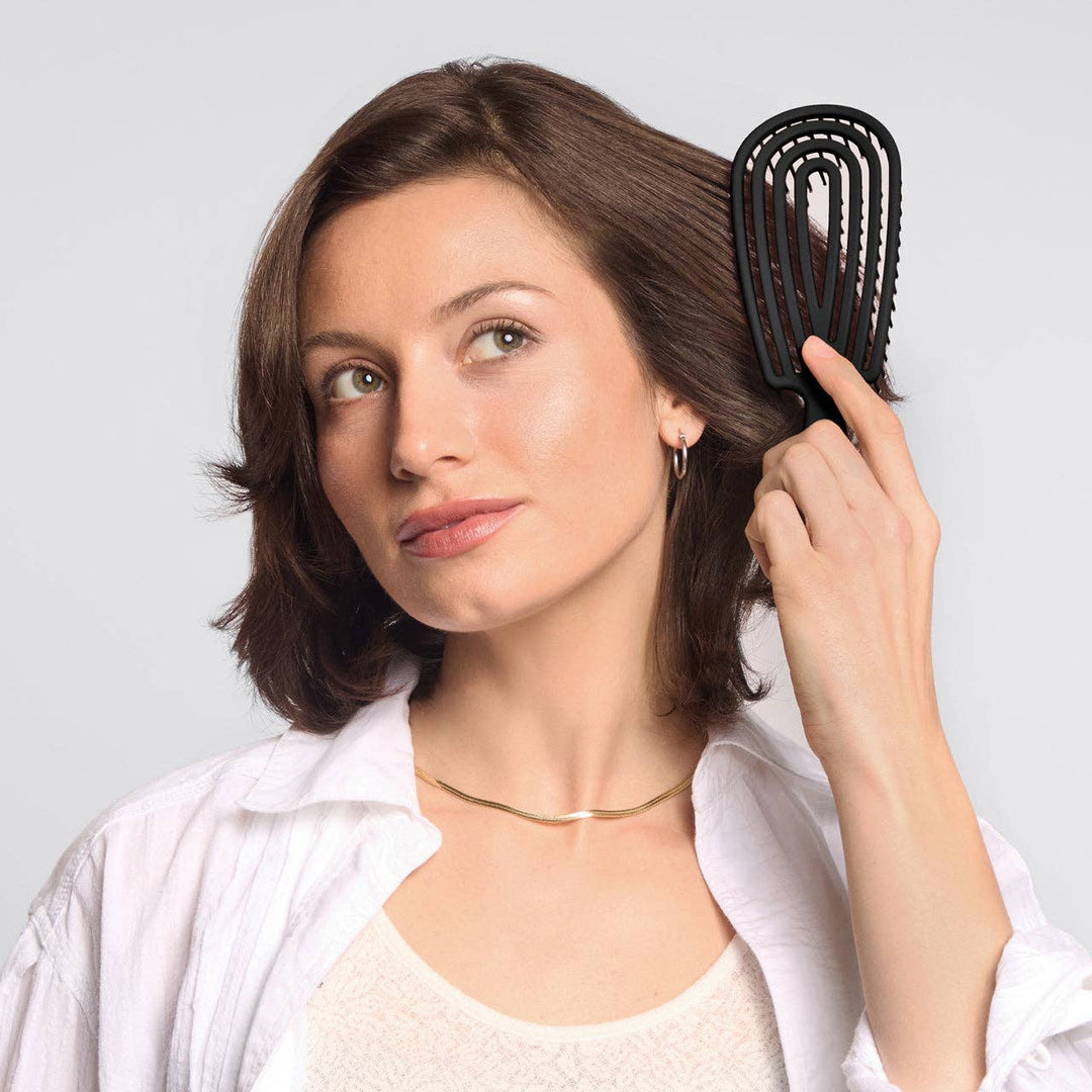 Detangling Flexi Brush - Black