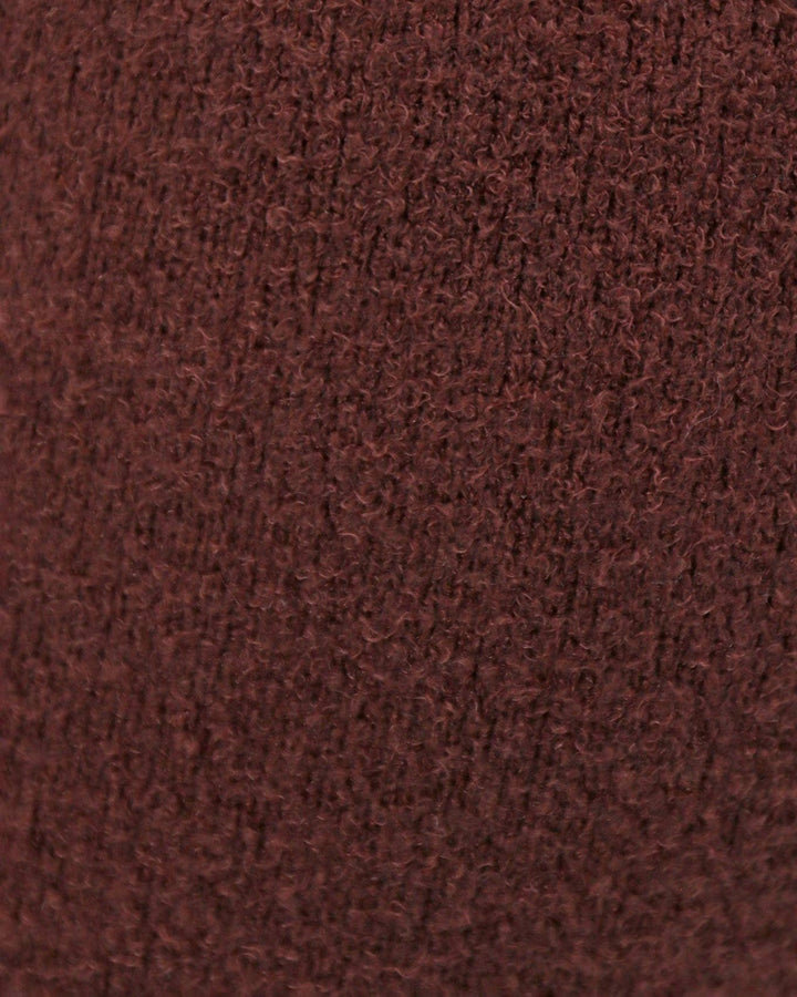 Grace and Lace Bambü Wide Leg Lounge Pants in Cherry Walnut