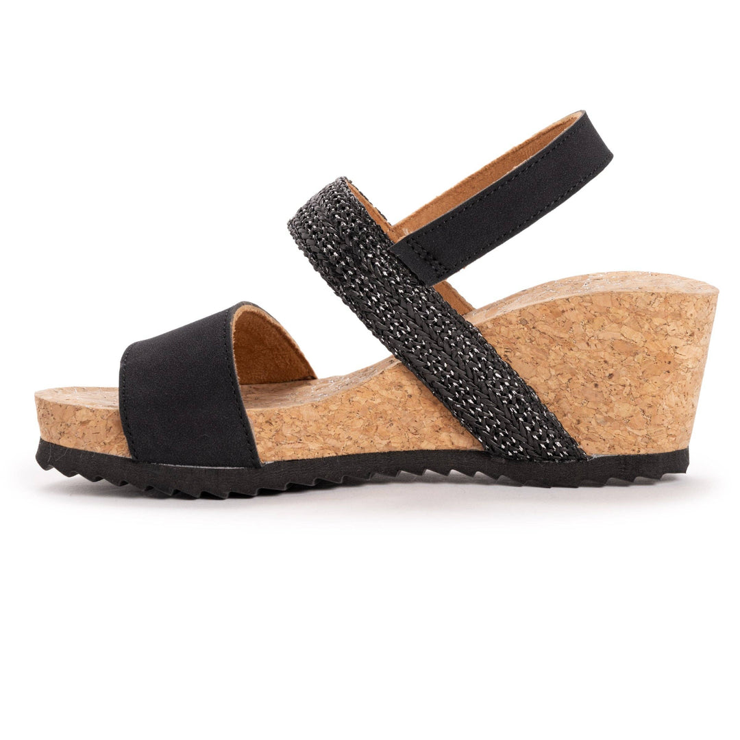Muk Luks Women's Wendy Wedge Sandal