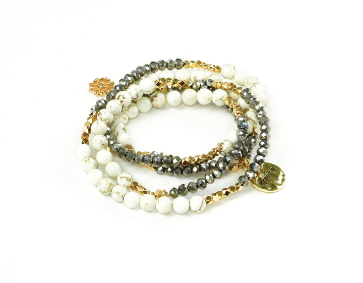 Soul Stacks Wrap Bracelet & Necklace - 6 Colors and Messages Available!