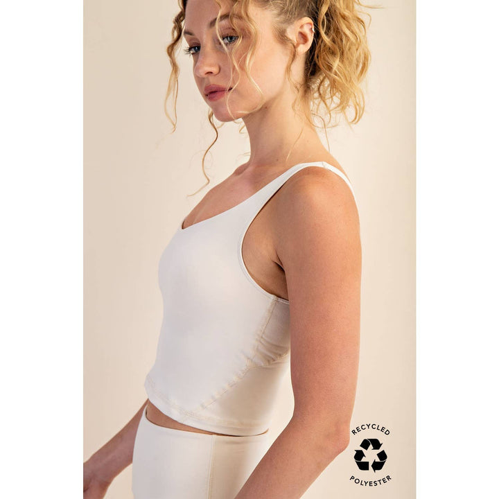 RAE MODE V NECK YOGA TOP - 3 COLORS