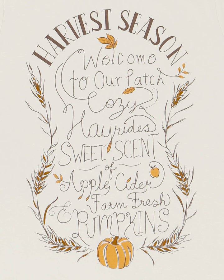 Grace and Lace Girlfriend Fit Graphic Tee - Harvest Season