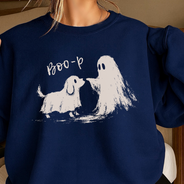 Boo-P Halloween Sweatshirt | Gildan Brand