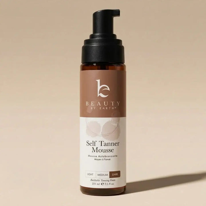 Self Tanner Body Tanning Mousse (3 Shades, 2 Sizes)