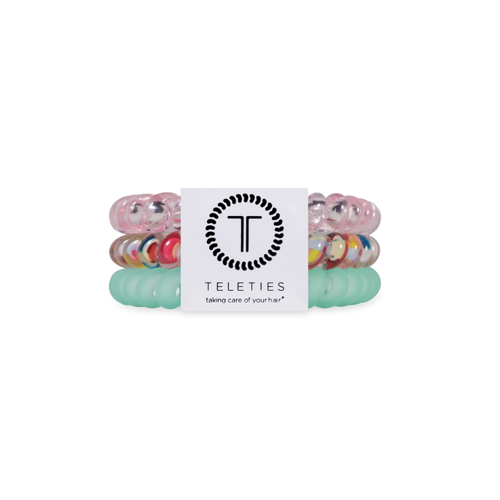 Spiral Hair Coils | Small | Spring Splash