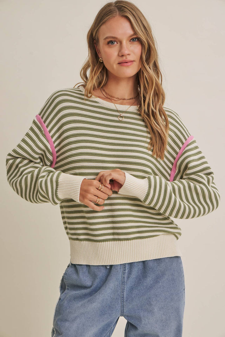 The Perfect Plot Twist Sweater