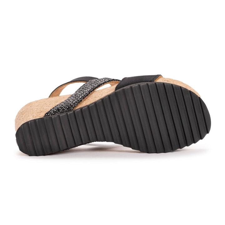 Muk Luks Women's Wendy Wedge Sandal