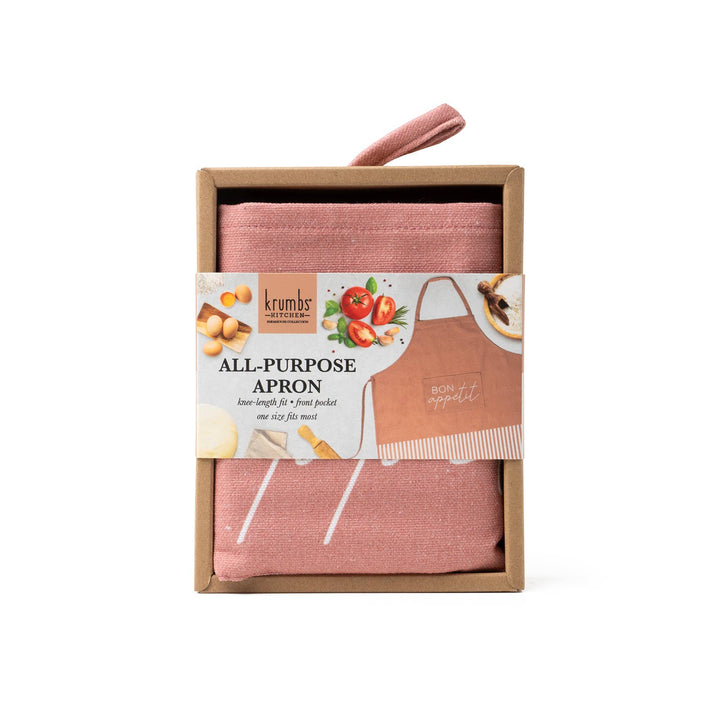 Krumbs Kitchen Farmhouse Aprons Assortment - 4 designs/colors