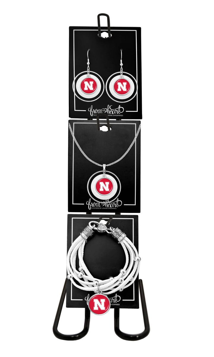 Nebraska Cornhuskers Lindy Bracelet