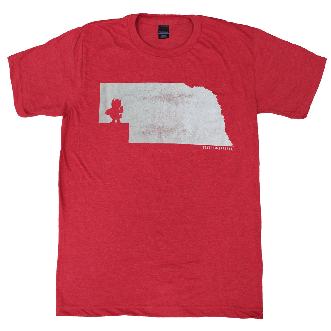 Nebraska State Tee