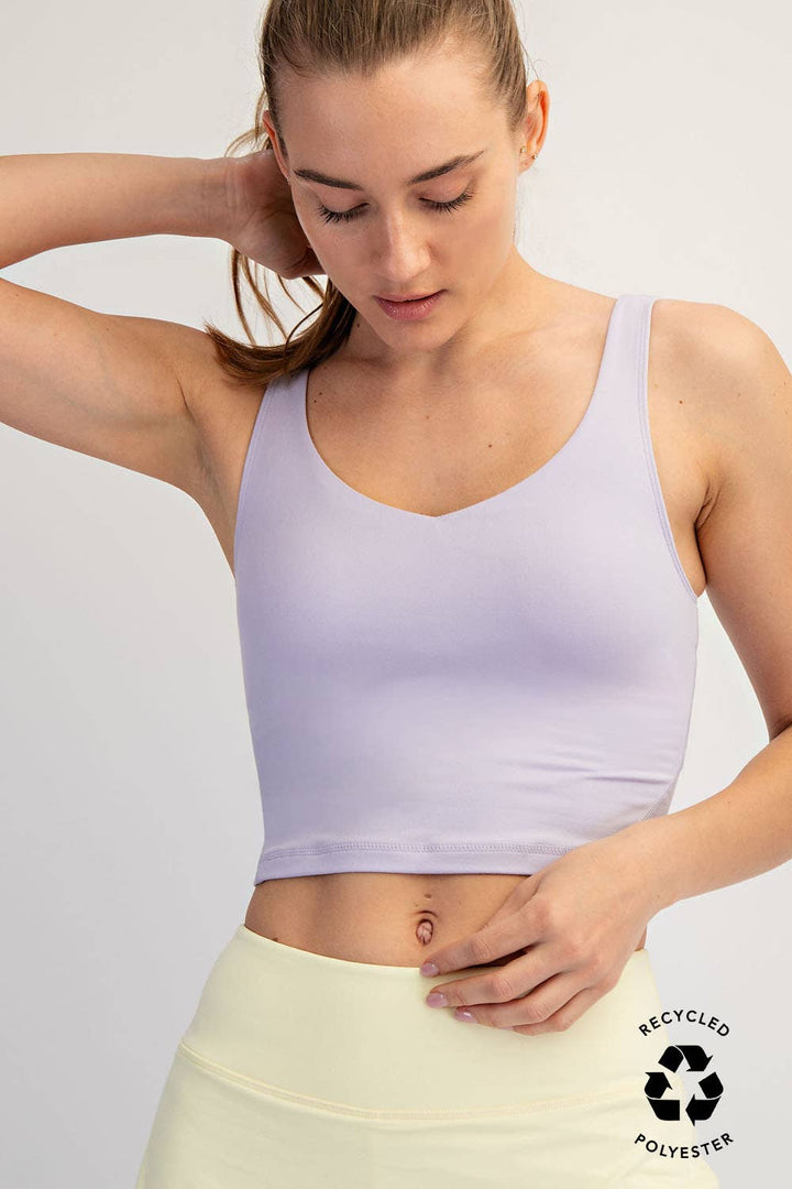 RAE MODE V NECK YOGA TOP - 3 COLORS