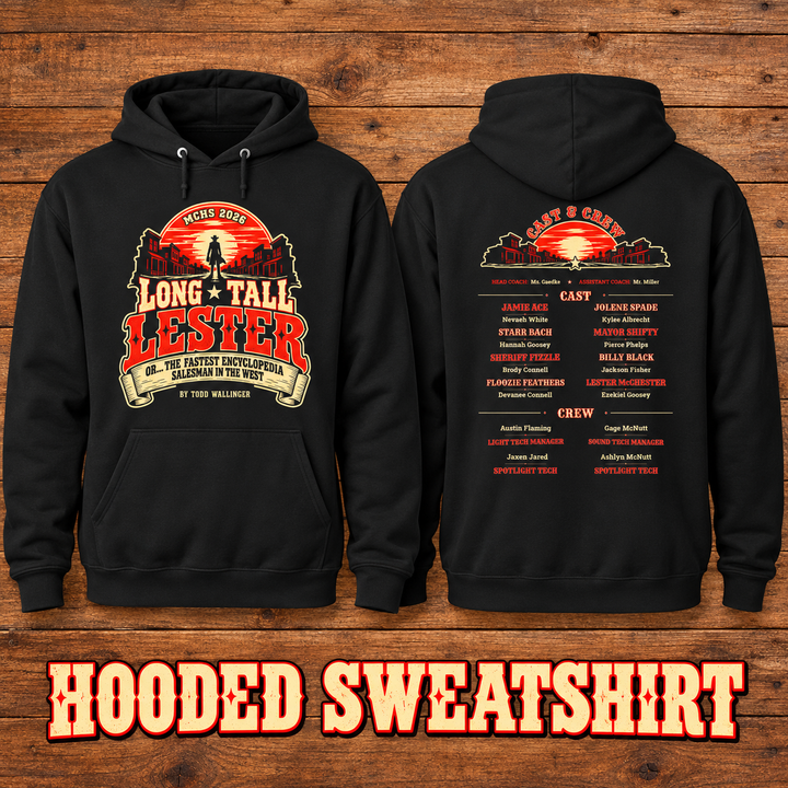 MCHS ONE-ACTS 2026 Unisex Tee/Hoody/Crew Fundraiser