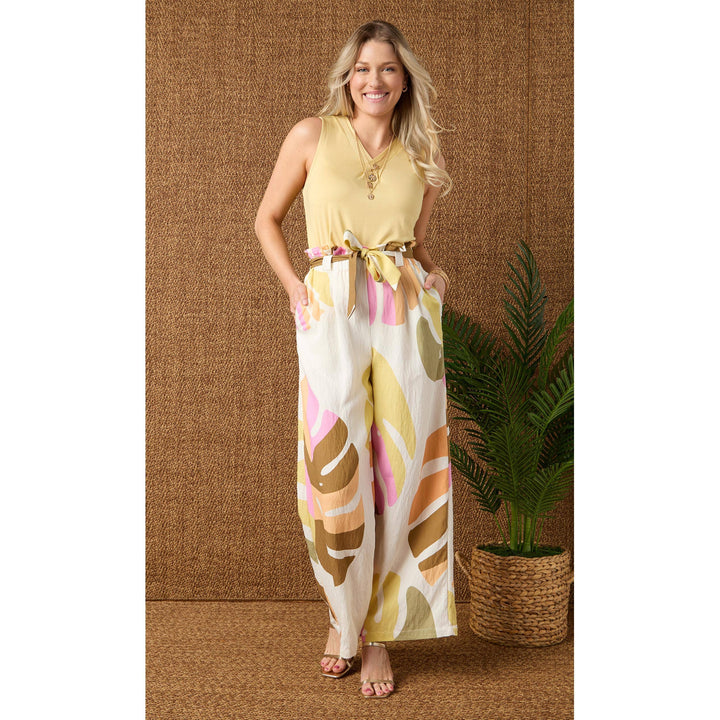 Erin Pleat Back V-Neck Tank - IN 3 COLORS!!