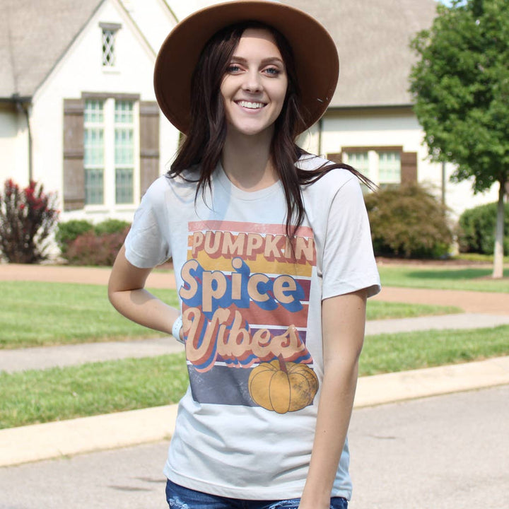 Pumpkin Spice Vibes Graphic Tee