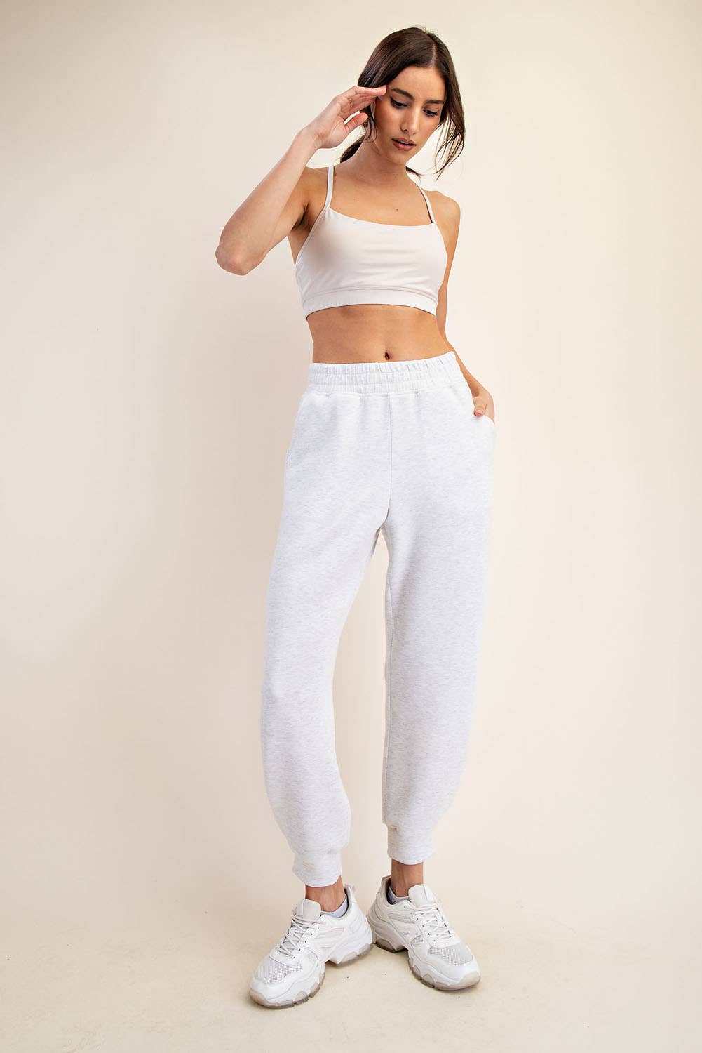 RAE MODE MODAL SCUBA FULL LENGTH JOGGER PANT - 3 COLORS