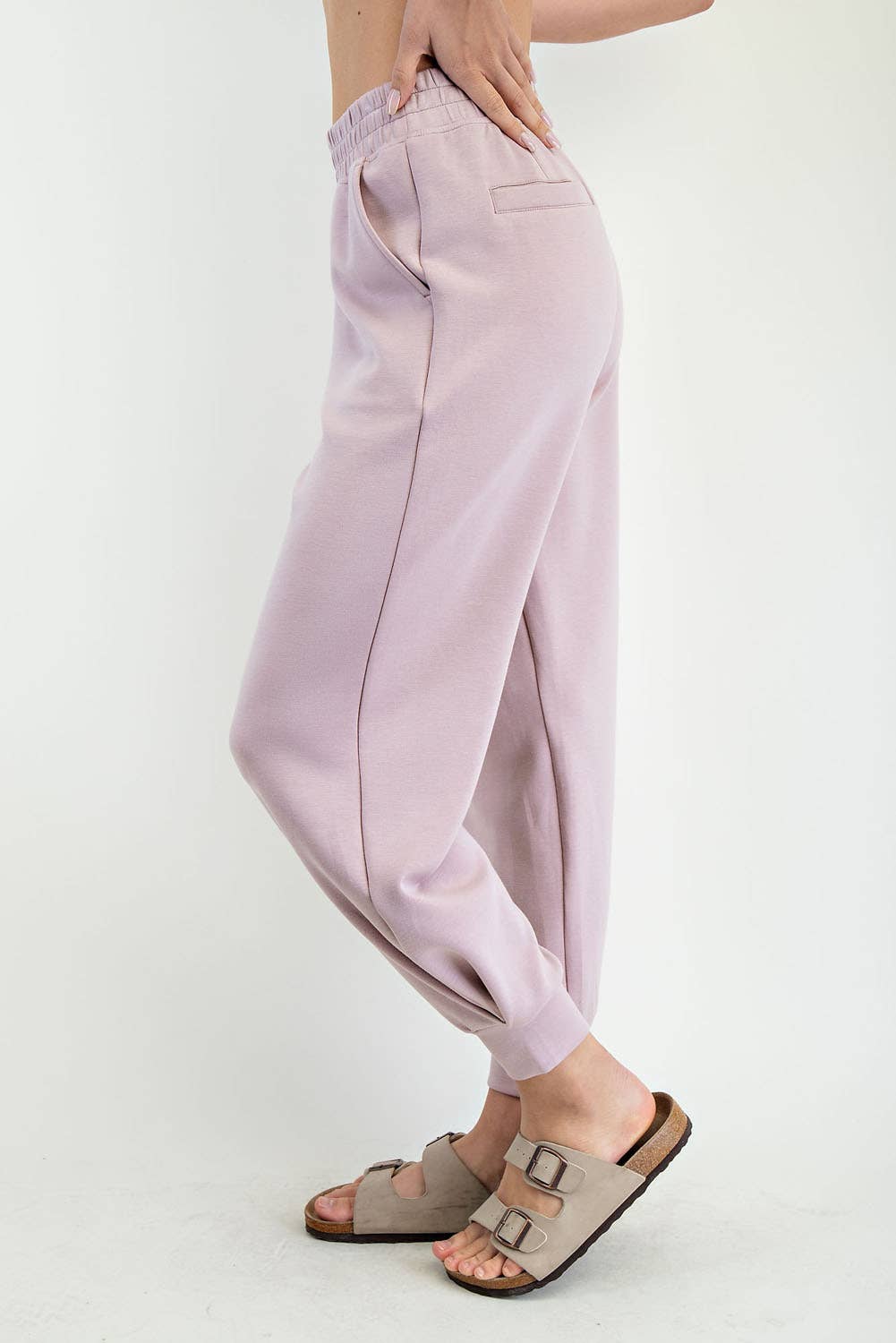 RAE MODE MODAL SCUBA FULL LENGTH JOGGER PANT - 3 COLORS