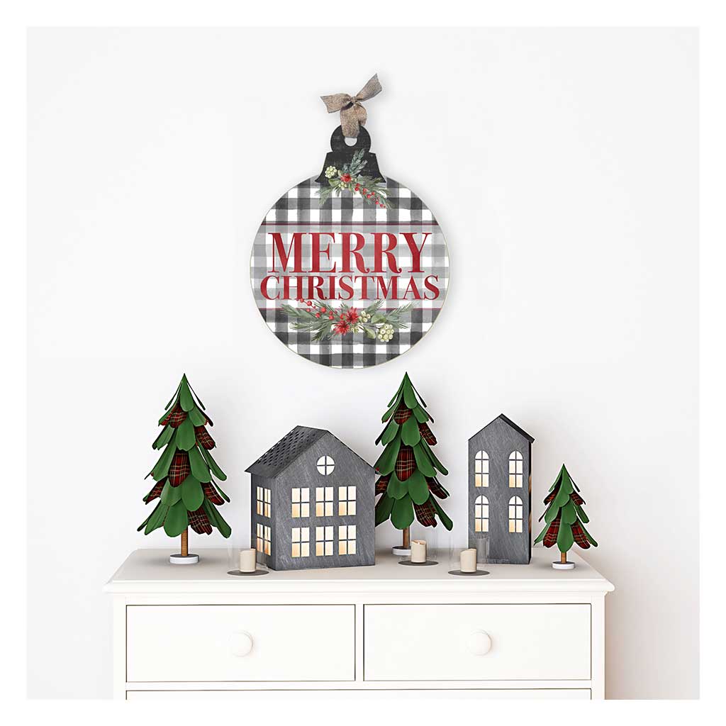 SM Merry Christmas Ornament Sign