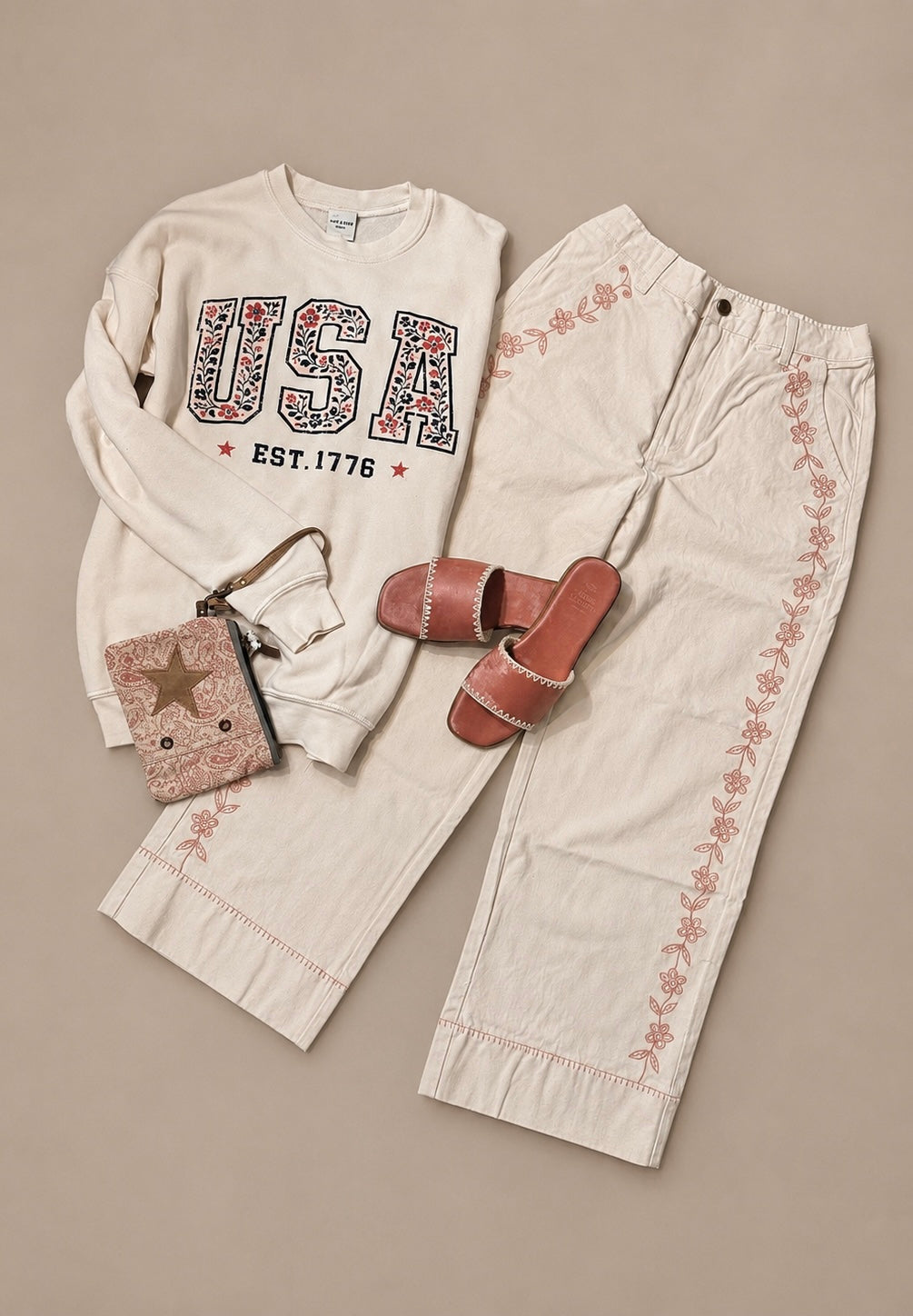 USA EST. 1776 GRAPHIC SWEATSHIRTS