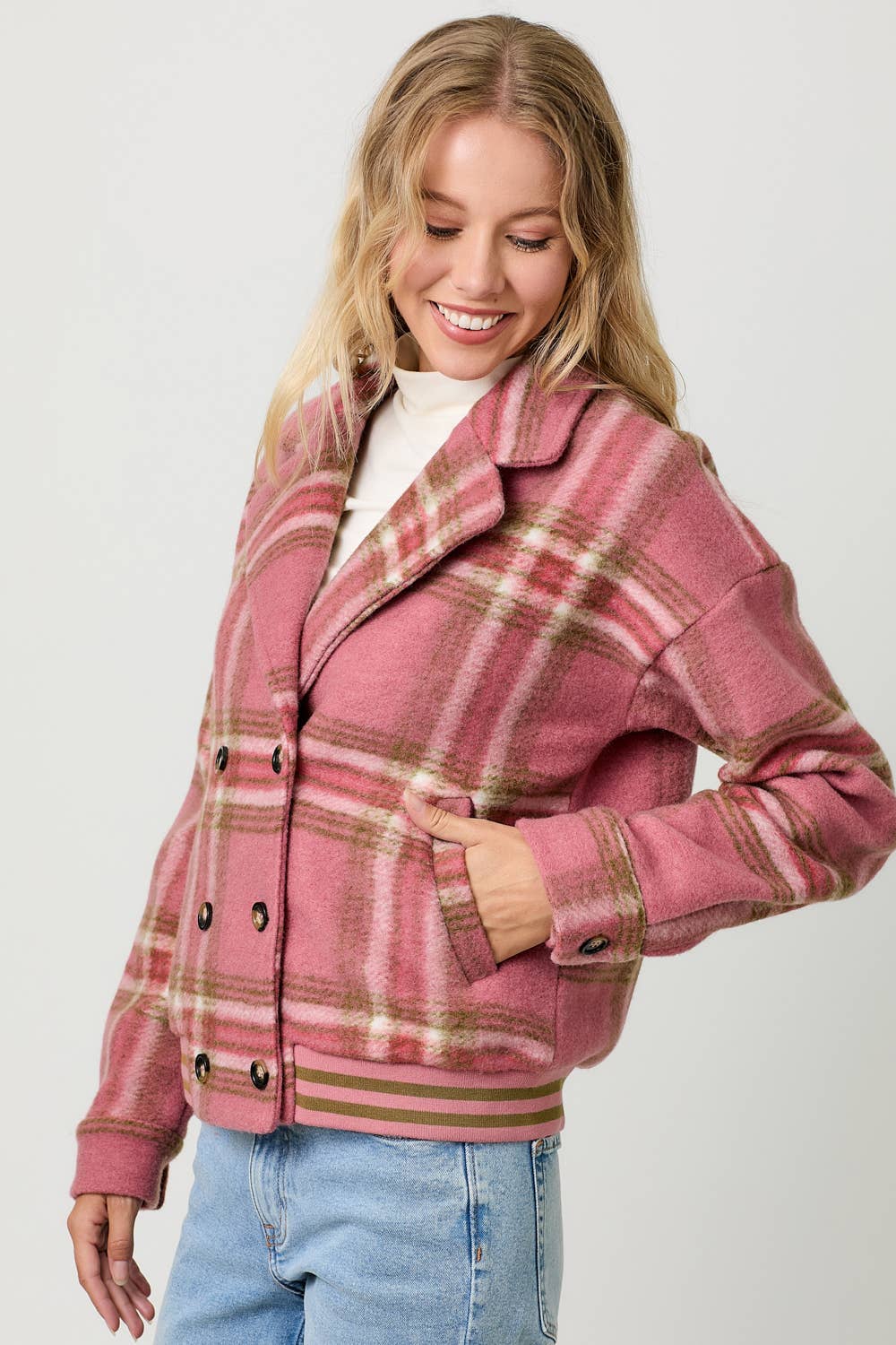 Meet Me at the Orchard Bomber Jacket
