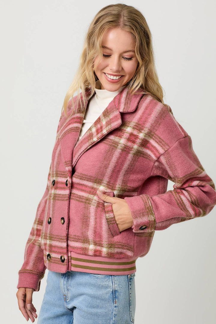 Meet Me at the Orchard Bomber Jacket
