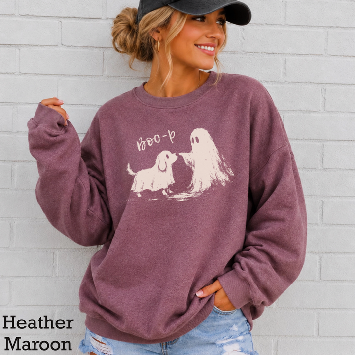 Boo-P Halloween Sweatshirt | Gildan Brand