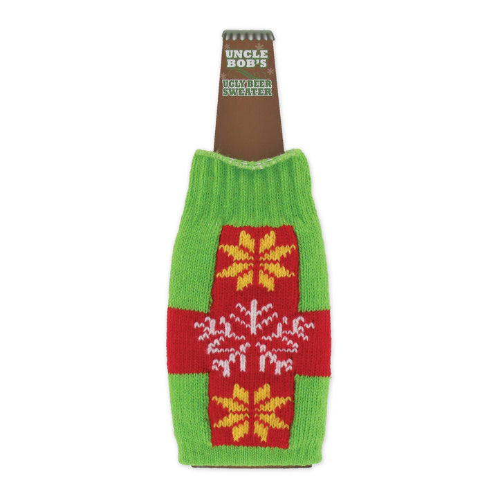 Uncle Bob's Ugly Sweater Bottle Sweaters - 6 Designs!