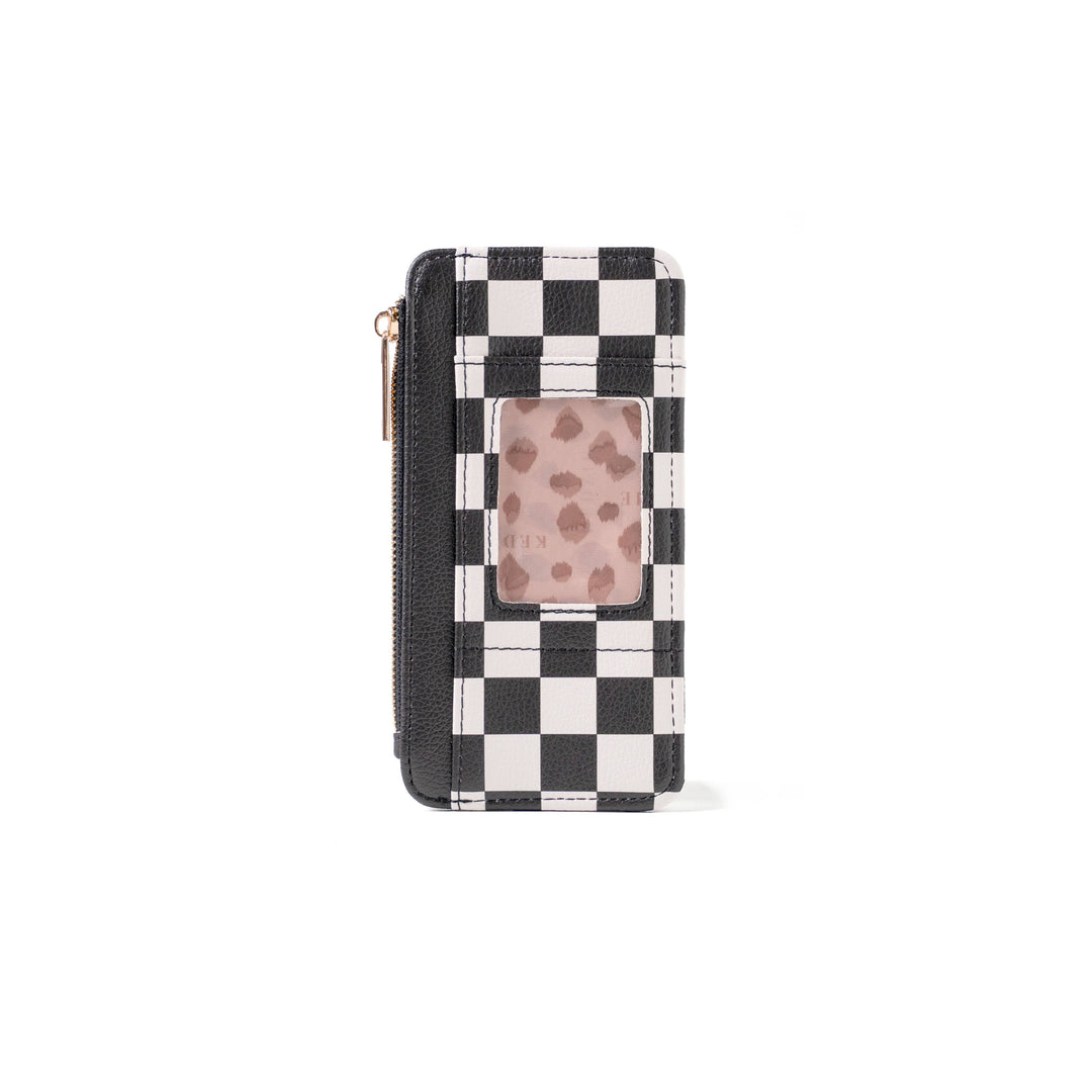 Kedzie Essentials Only Zippered Wallet - 6 designs!