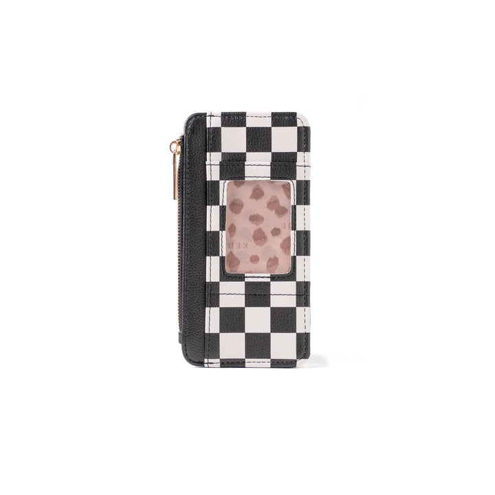 Kedzie Essentials Only Zippered Wallet - 6 designs!
