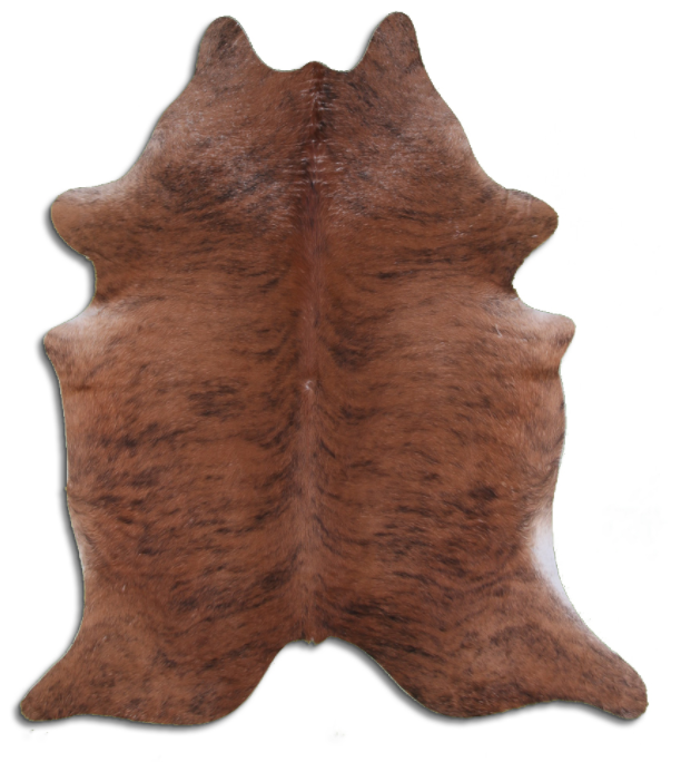 A Grade - Medium Dark Brindle  - Brazilian Cowhide Rug