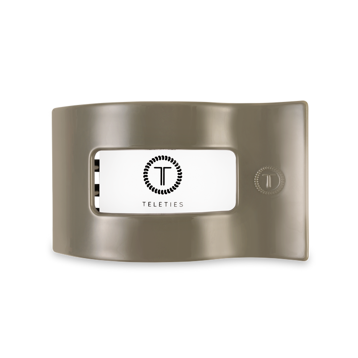 Flat Rectangle Hair Clip | Medium | Sage It Ain't So