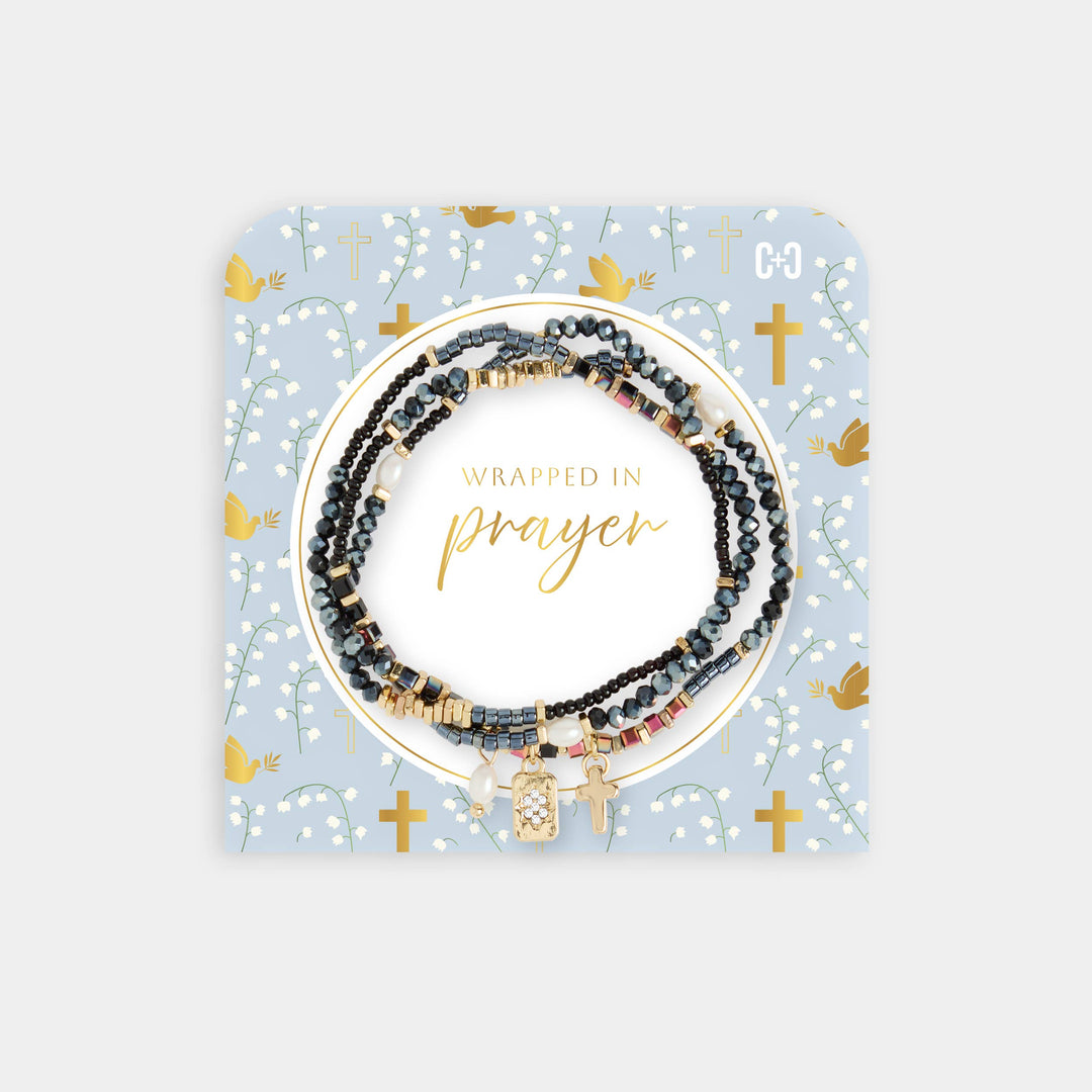 Wrapped in Prayer Bracelet - 6 colors