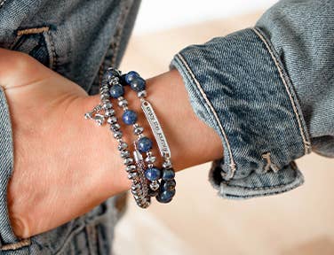 Soul Stacks Bracelet Sets - 6 colors with different inspirational messages!