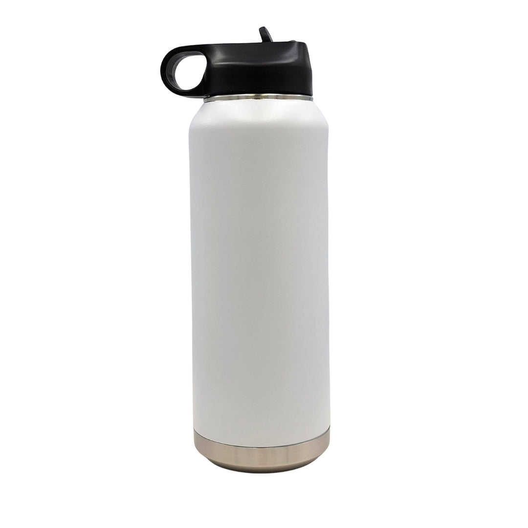 Engraved Nurse Stainless Steel 32oz. Water Bottle