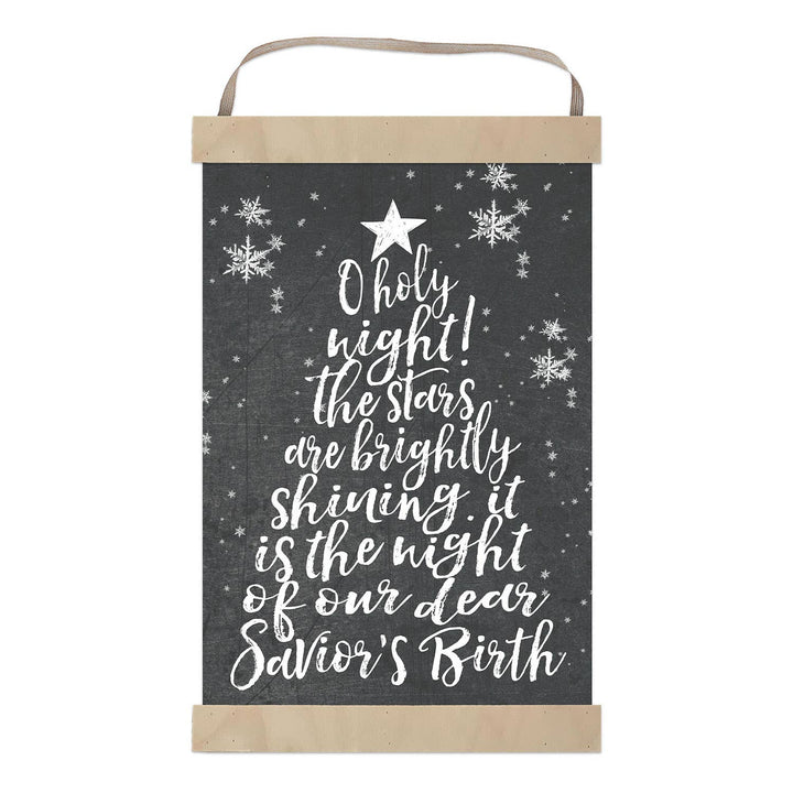 Oh Holy Night Banner Sign