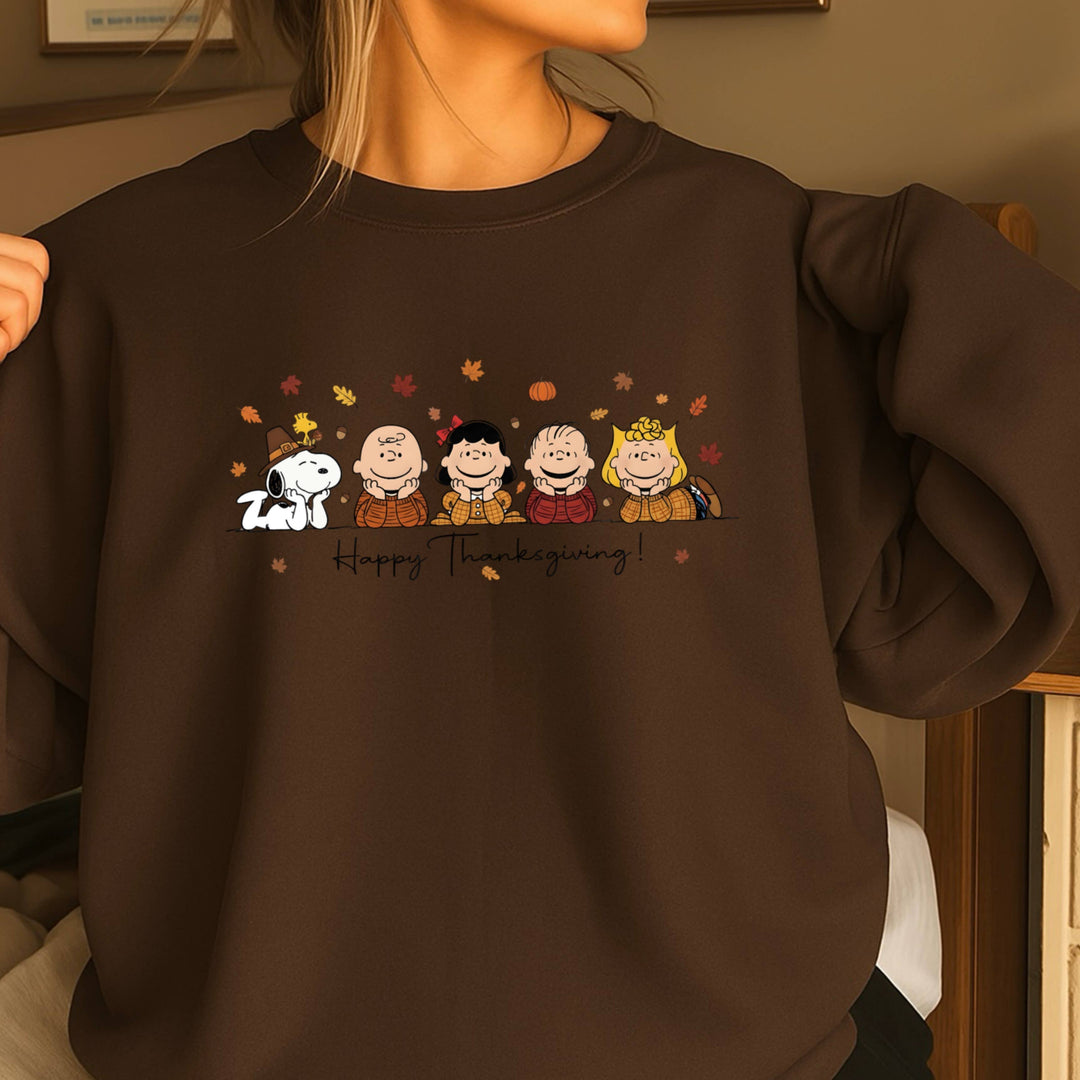 Happy Thanksgiving Sweatshirt | Gildan