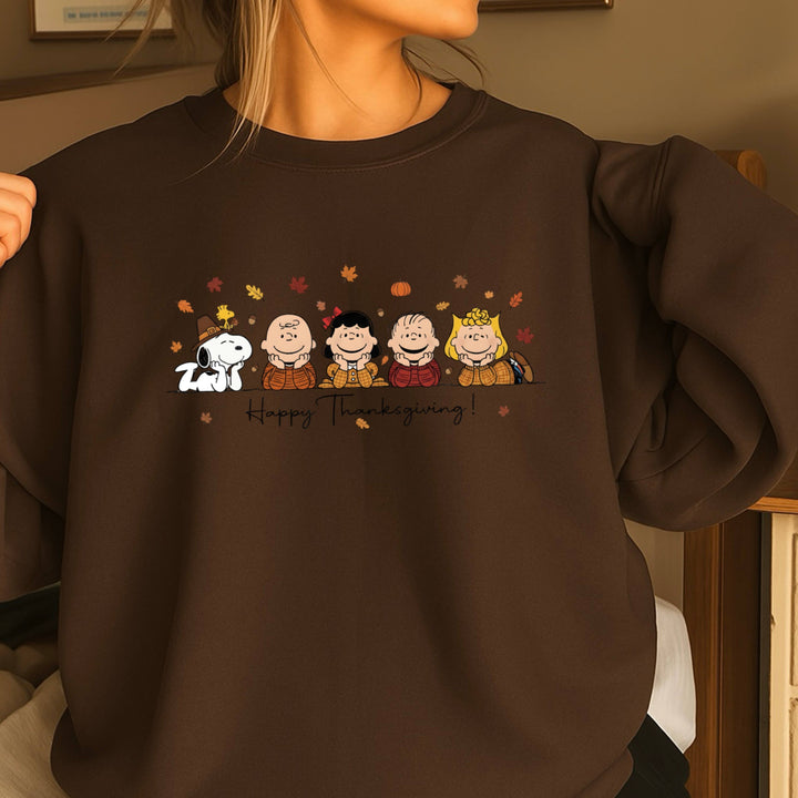 Happy Thanksgiving Sweatshirt | Gildan