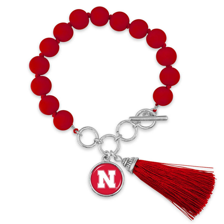 Nebraska Cornhuskers No Strings Attached Bracelet