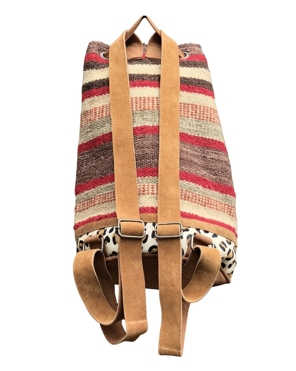 Chloe and Lex - Autumn Stripes Bucket Tote