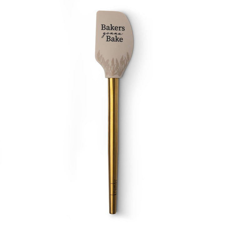 Krumbs Kitchen Elements Spatula w/Metallic Gold Handle - 6 styles/colors