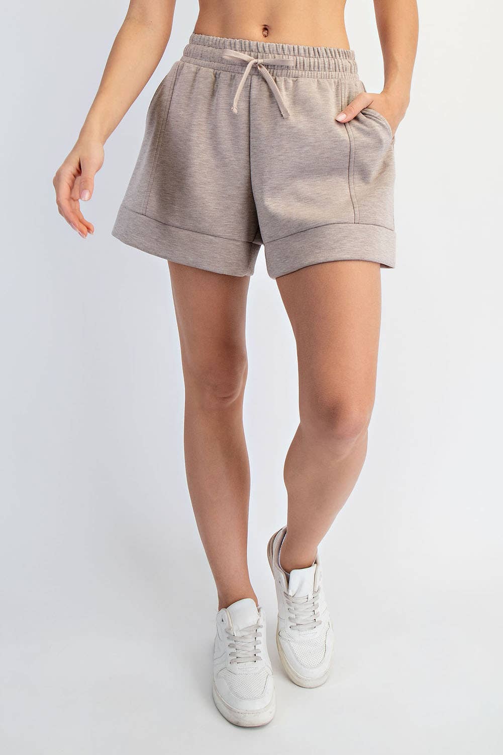 RAE MODE MODAL SCUBA CASUAL SHORT - 2 COLORS