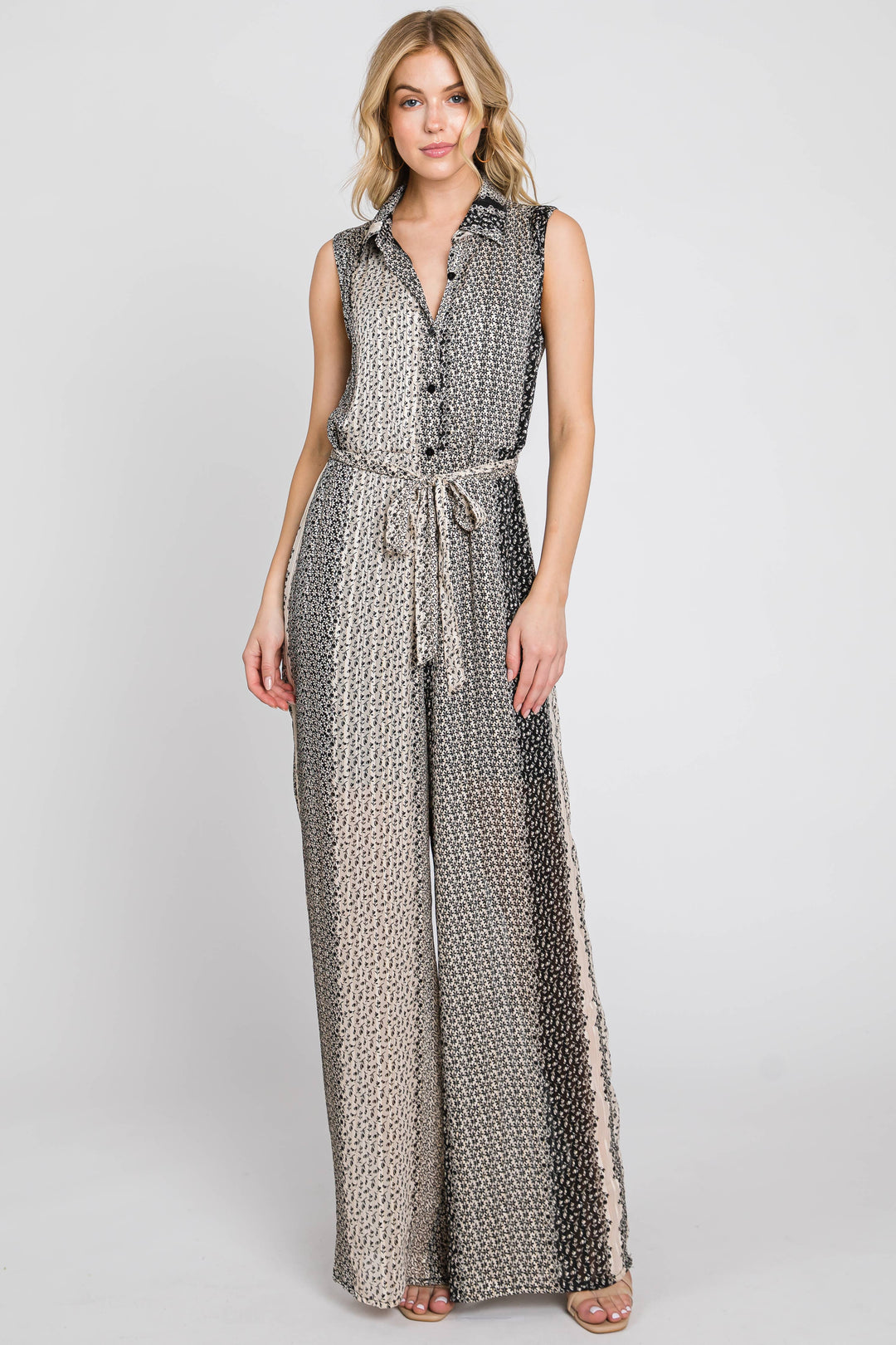 Starlit Manhattan Lurex Jumpsuit