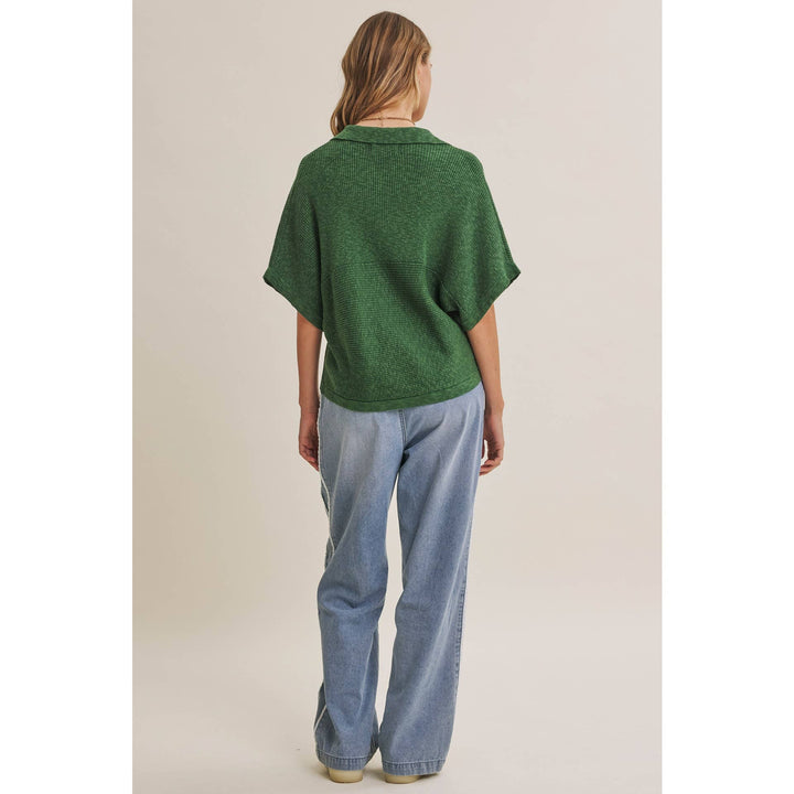 Easy Street Mineral-Wash Denim Track Pants
