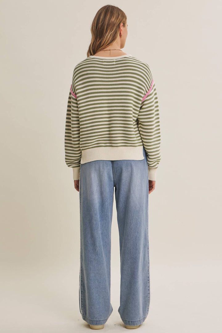 The Perfect Plot Twist Sweater