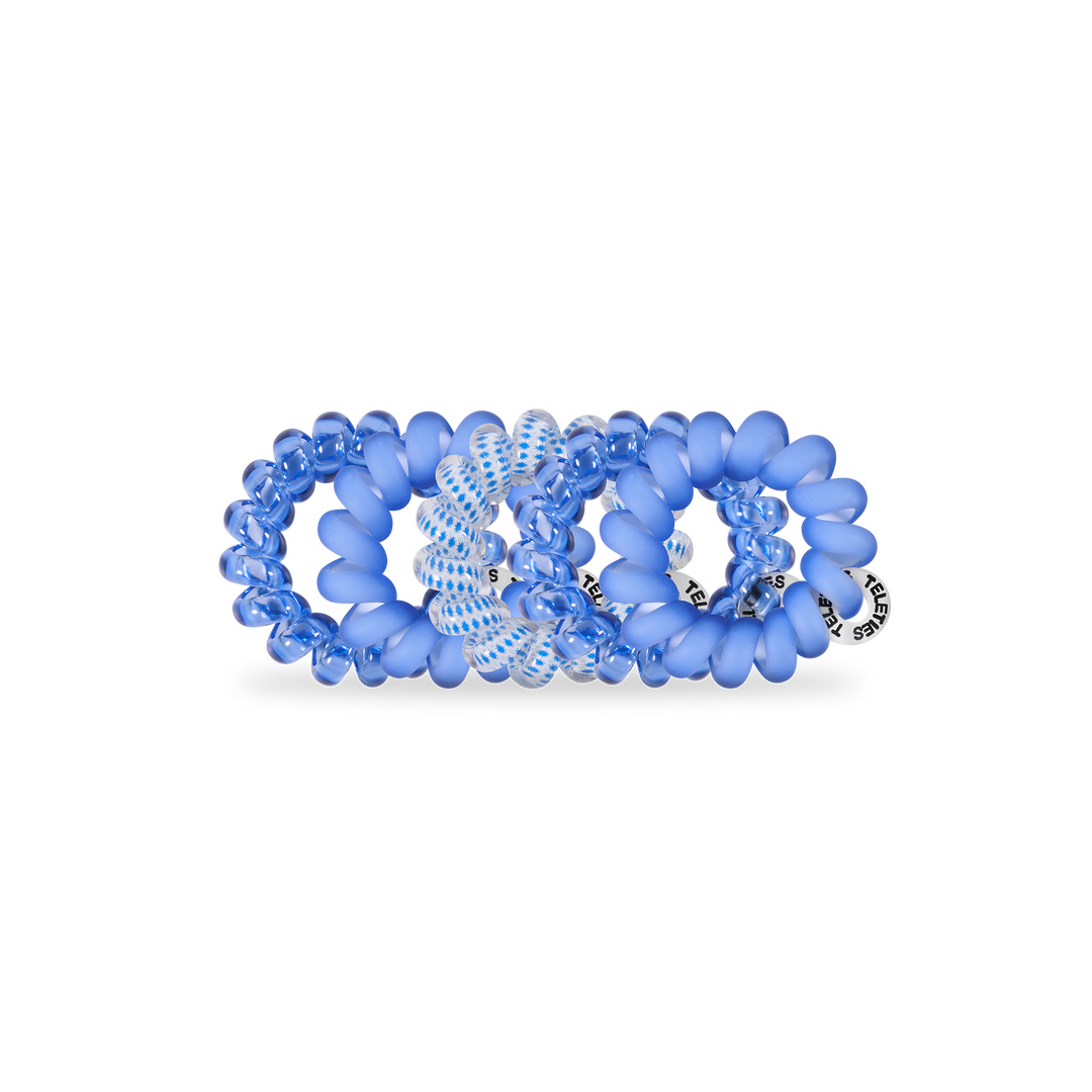 Spiral Hair Coils | Tiny | Drop It Like a Dreidel Hair Ties