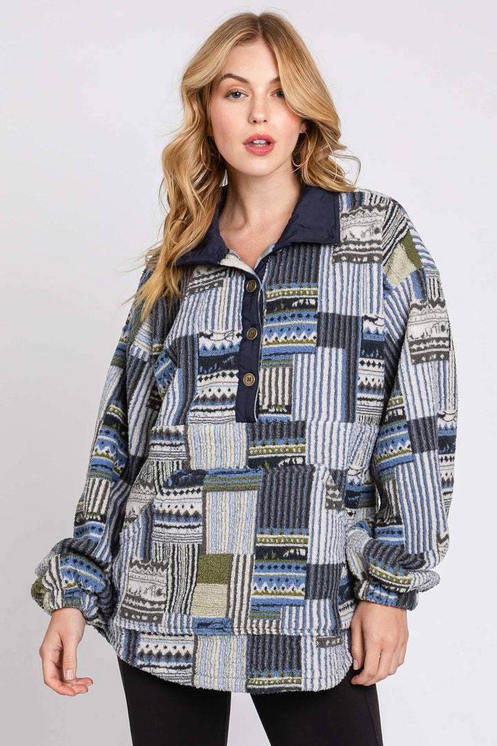Cozy State of Mind Fleece Pullover