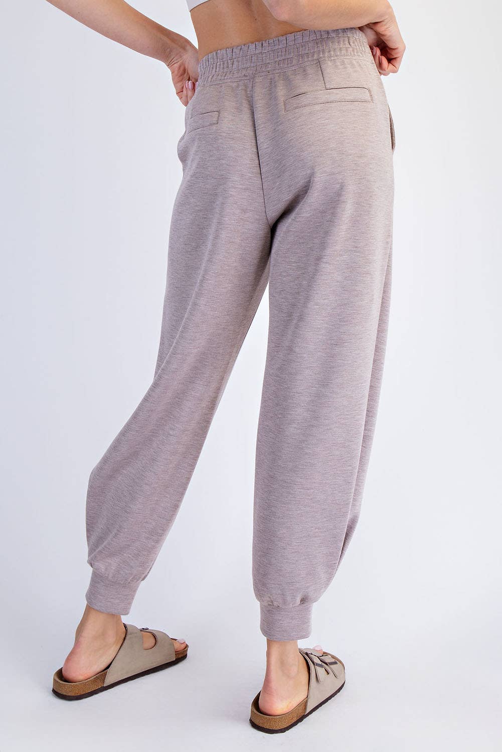 RAE MODE MODAL SCUBA FULL LENGTH JOGGER PANT - 3 COLORS