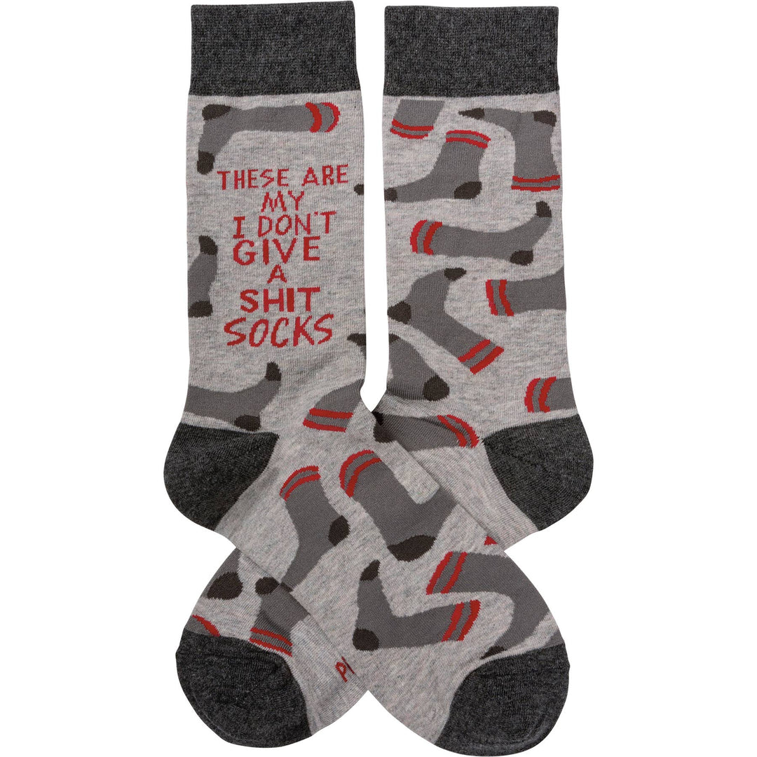 These Are My Don't Give A Shit Socks